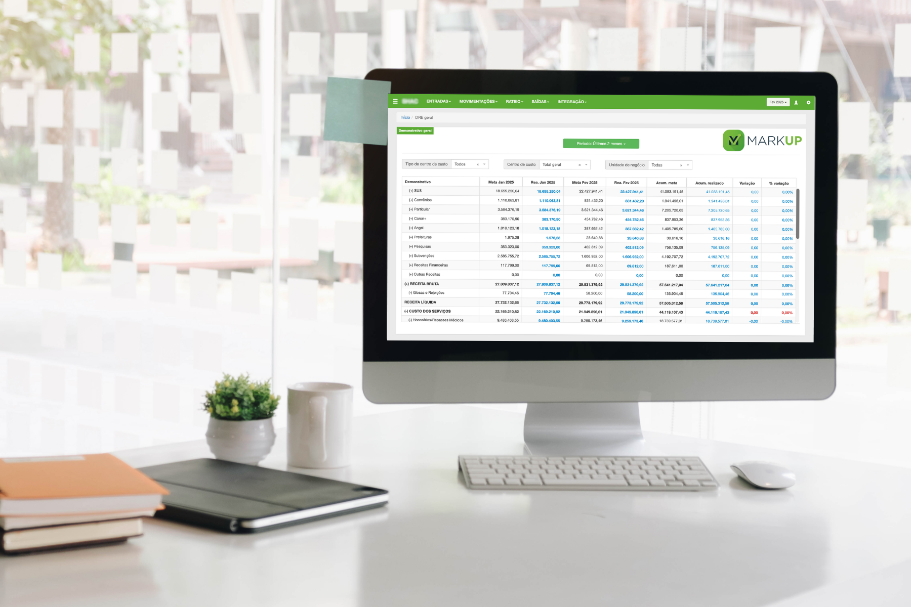 Markup Gestão de Custos